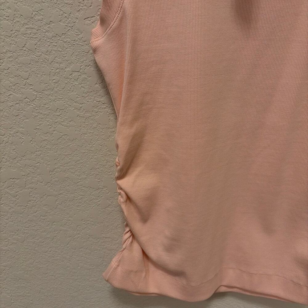 WHBM For Me Ribbed Ruched Tank Top - Picture 4 of 6